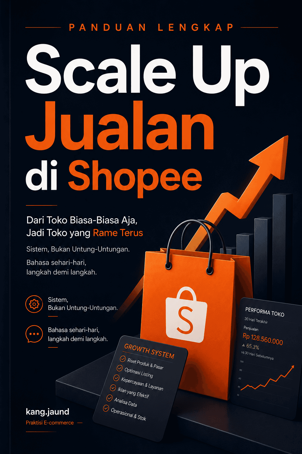 Ebook Scale Up Jualan di Shopee